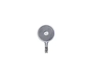Magneet Met Haak Maul 35mm Draagkracht 5kg Wit - 5