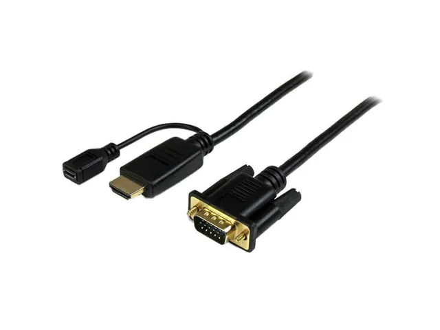 91 Cm Hdmi-naar-vga Actieve Converterkabel Hdmi-naar-vga-adapter