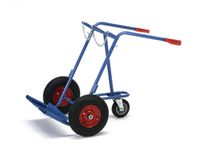 Gasflessenwagens 51022 150kg Luchtbanden 2x40/50l Gasflessen