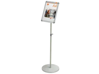 Infostandaard Nobo Essence incl. A4 kliklijst - 2