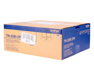 Tn3280Twin Brother Dcp8085 Toner Black (2) - 1