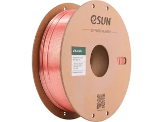 eSUN 3D printer Filament ePLA-Silk 1,75mm Rose Goud 1kg - 1