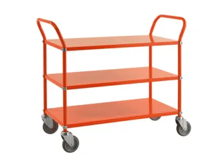etagewagen,draagverm. 250kg,3etage(s),laadvl. LxB 900x440mm - 1