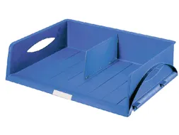 Sorteerbak Leitz 5232 Sorty landscape A3 blauw