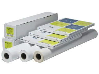 Plotterpapier Hp C 6030 C 914mmx30.5m 130 Gram Heavyweith Coated - 1