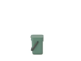 Afvalemmer Sort & Go 3 Liter Groen - 2