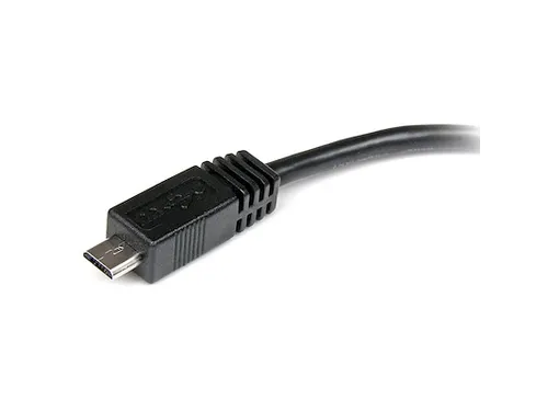 15cm Micro USB naar Mini USB Verloopkabel M/F