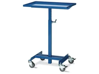 Materiaalstandaard 150kg 605x450mm Hoogte 720-970mm Ral5017 - 1