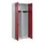PBM-locker,HxBxD 1850x800x500mm,2vak,vak B 400mm,cil.-slot