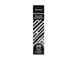 Houtskool Coates assorti doos à 30 stuks