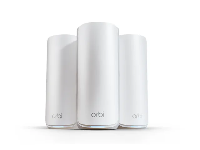 NETGEAR Orbi 870, Wit, Intern, 700 m², Tri-band (2,4 GHz / 5 GHz / 6