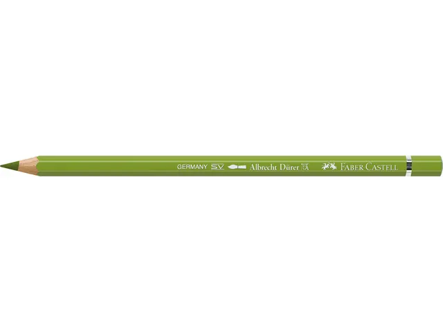 Crayon de couleur Aquarelle Albrecht Dürer 168 vert terre jaunâtre