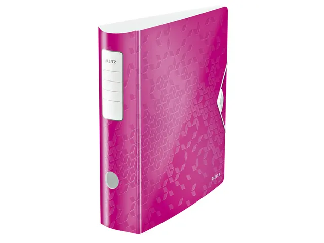 Ordner Leitz 1106 WOW 180° Active A4 80mm roze