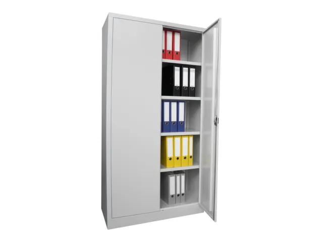 universele kast,HxBxD 1950x1000x400mm,RAL7035,front RAL7035