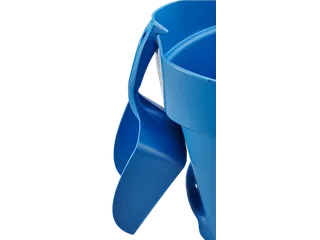 Vikan Hygiene handschep Recht 2 liter Blauw - 4