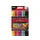 viltstiften Faber-Castell Duo neon kleuren in etui a 10 stuks