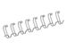 Draadrug Fellowes 12mm 34-rings A4 zilver 100stuks - 2