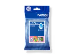 Inktcartridge Brother LC-527XLC HC blauw 2000 pagina's