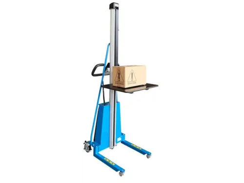 elektrische materiaalheffer,draagverm. 100kg,platform LxB 600x470mm