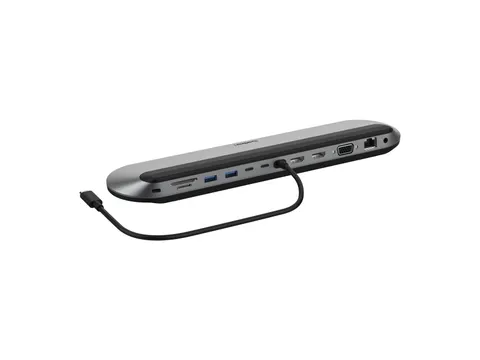 Belkin INC014BTSGY laptop dock & poortreplicator Bedraad USB 3.2 Gen 2