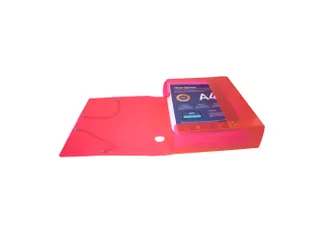 Klasseerdoos IDERAMA PP rug 80mm ass. - 13