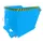 Kiepbak voor spaanders,HxLxB 780x1640x1280mm,1m³,draagverm. 1500kg