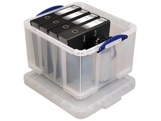 Opbergdoos 42 Liter Transparant