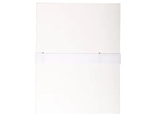 Map uitrekbare rug balacronkaft en Klittenband Assorti 24x32cm A4