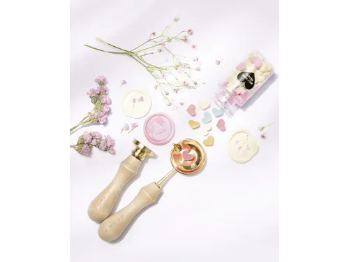 Folia Waxzegel set Pastel Love