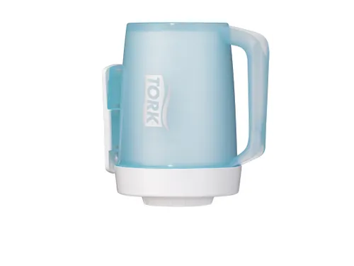 Tork 658002 Draagbare Mini Centerfeed Dispenser Wit Blauw