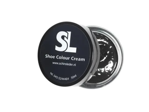 Emma Woly schoensmeer, zwart, maat 50 ml, per stuk