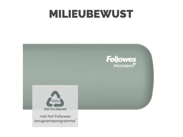 Polssteun Fellowes Breyta palm saliegroen 6x18cm
