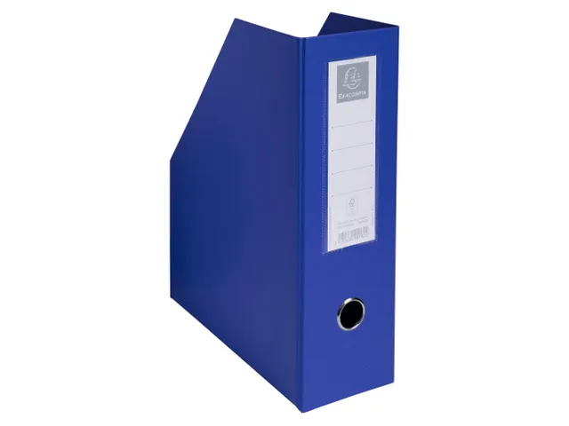 Tijdschriftenhouder PP rug100mm do-blau