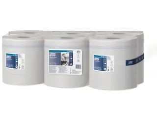 Tork 473254 Poetspapier M2 Centerfeed 1-laags Met Huls - 3