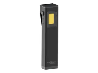 mini-werklamp,behuizing alu/ABS,1 COB-led,100-500lumen,magneten - 2