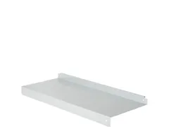 sokkelbodem,v. kraagarmstelling,BxD 1045x500mm,vakl. 420kg,verzinkt