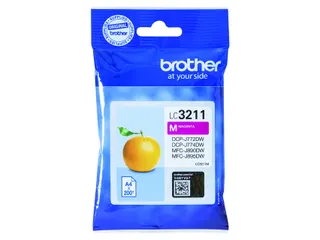 Inktcartridge Brother LC-3211 rood - 2