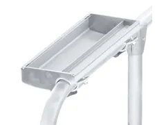 Corbeille À Courrier P. Plateforme De Travail Alu