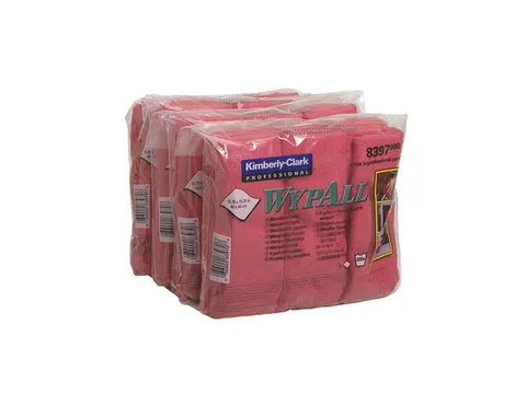 WYPALL Microvezeldoeken 8397 Rood 24 Stuks