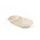 Snackbakje IEZZY A23 suikerriet PFAS-vrij 176x92x32mm 50 stuks