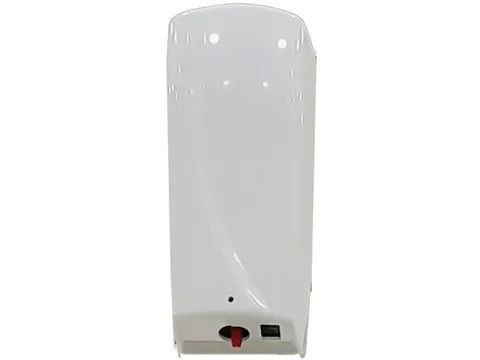 Doseerdispenser met hervulbare 1 Liter fles Wit