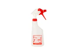 Sprayflacon Cleaninq 600ml leeg met logo sanitair