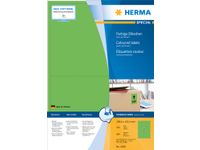 Herma 4569 Gekleurde Etiketten 199.6x143.5mm Groen permanent