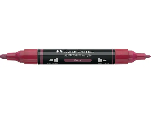 Acrylmarker Faber-Castell Multimark 433 berry