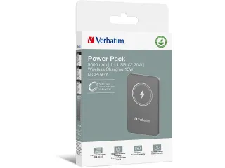 Charge'n'go Powerbank Grijs 5000mAh - 1