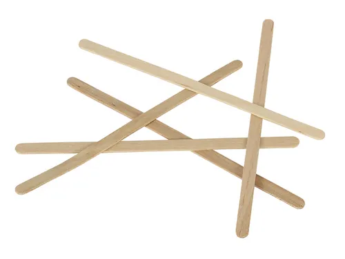 Roerstaafjes Biaretto hout 11cm 2000 stuks Voordeelbundel