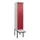 locker voor scheiding van kleding,HxBxD 2120x400x815mm,1vak