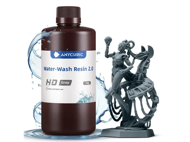 UV/LCD WASHABLE HD GREY 1kg
