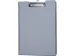 Klembordmap MAUL A4 staand met penlus PVC zilvergrijs