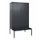 Dubbeldekse dekenkist,HxBxD 2120x1200x815mm,4x2vak.,vak B 300mm